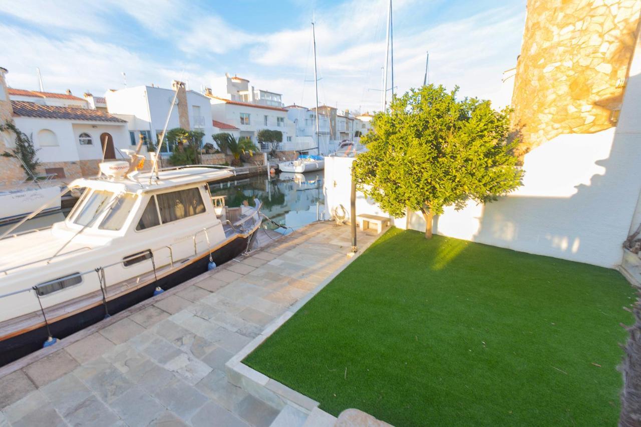 Rnet - Villa Piscina Port Primer Емпуриабрава Екстериор снимка