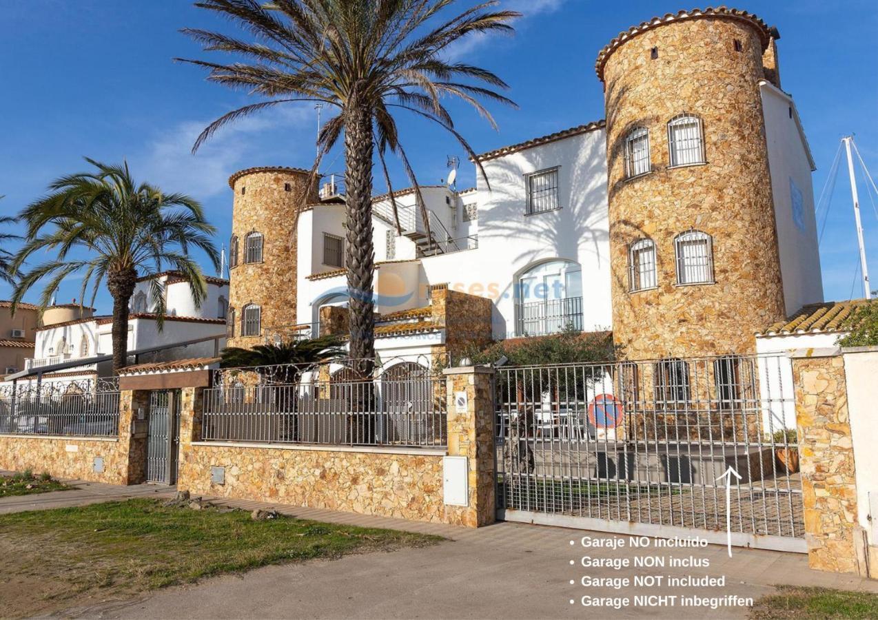 Rnet - Villa Piscina Port Primer Емпуриабрава Екстериор снимка