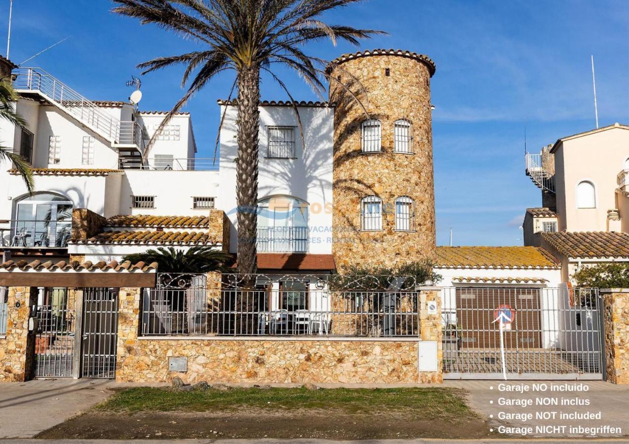 Rnet - Villa Piscina Port Primer Емпуриабрава Екстериор снимка
