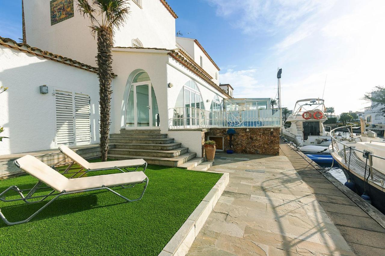 Rnet - Villa Piscina Port Primer Емпуриабрава Екстериор снимка
