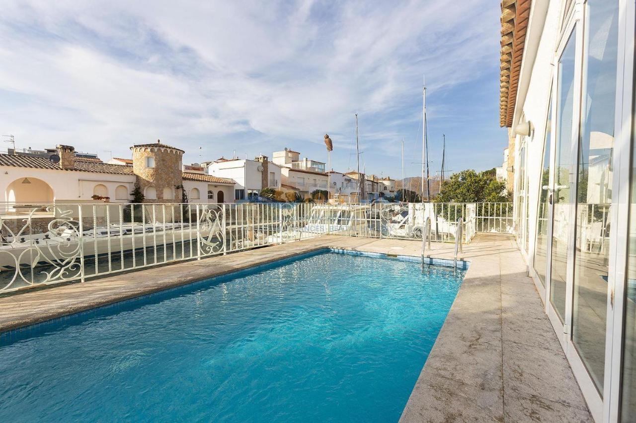 Rnet - Villa Piscina Port Primer Емпуриабрава Екстериор снимка